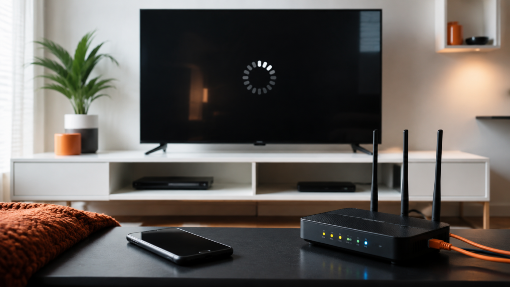 authentication failed streaming app