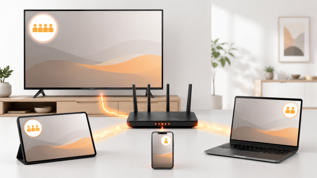 Multi-Device Streaming Plan