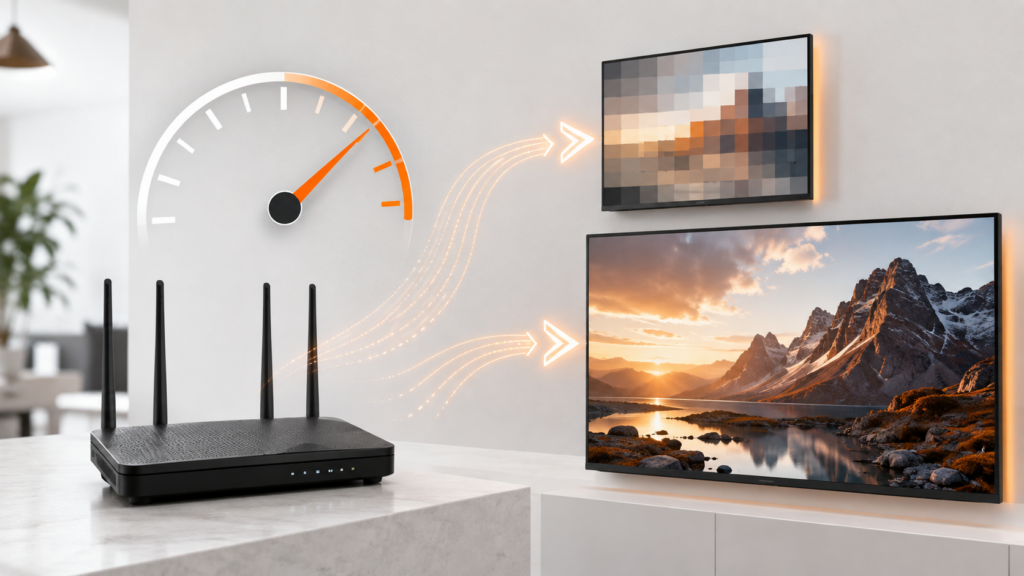 streaming app buffering