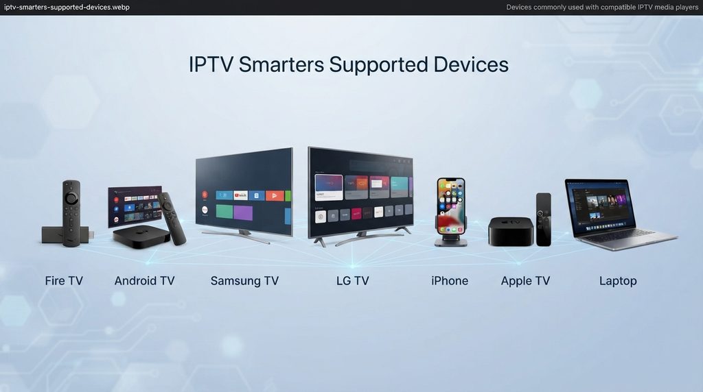 IPTV Smarters