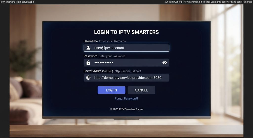 IPTV Smarters