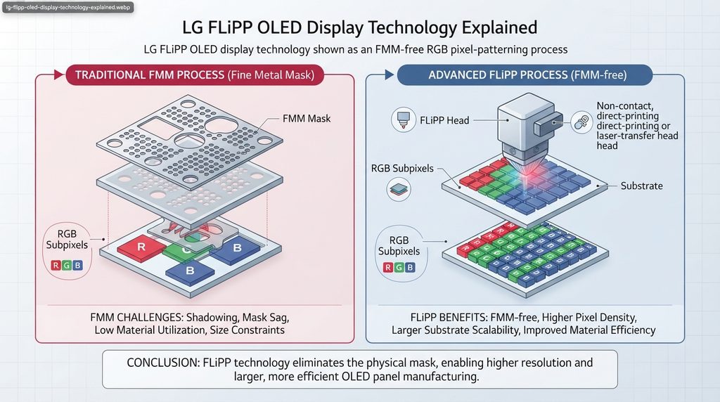 lg flipp oled display technology