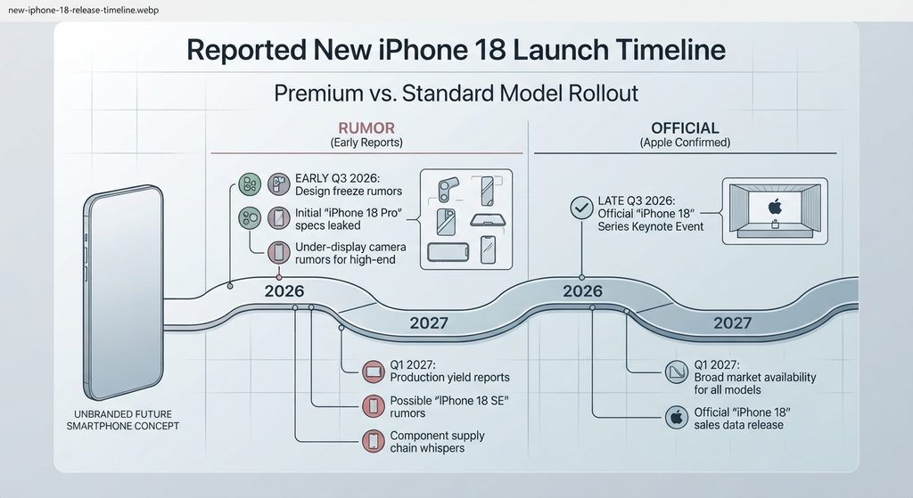 New iPhone 18