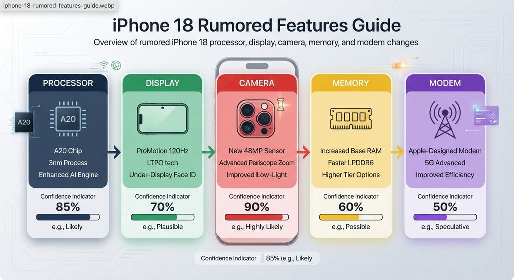 New iPhone 18