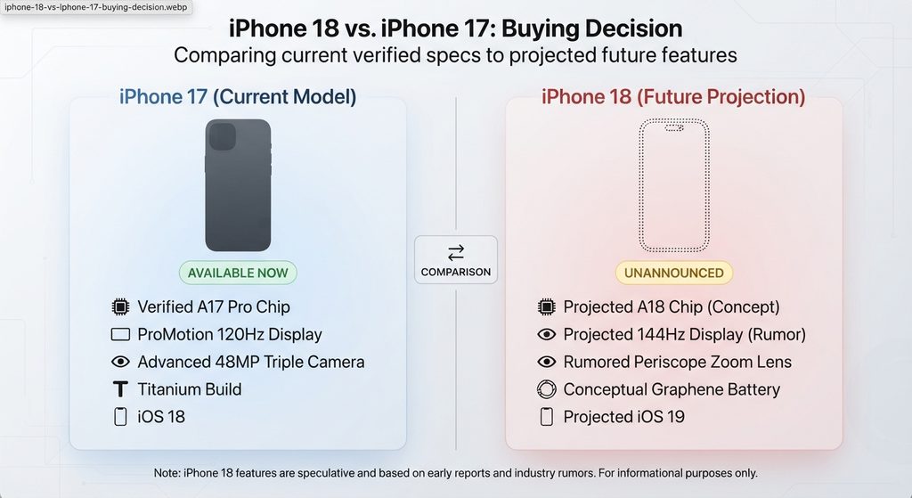 New iPhone 18