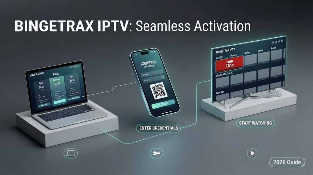 Digital Lizard IPTV Activation