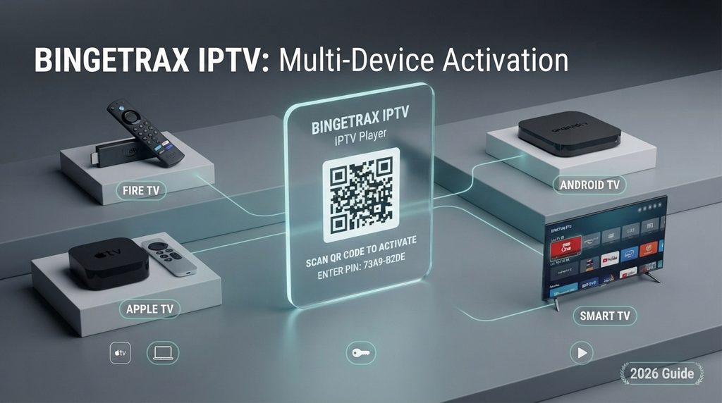 Digital Lizard IPTV Activation