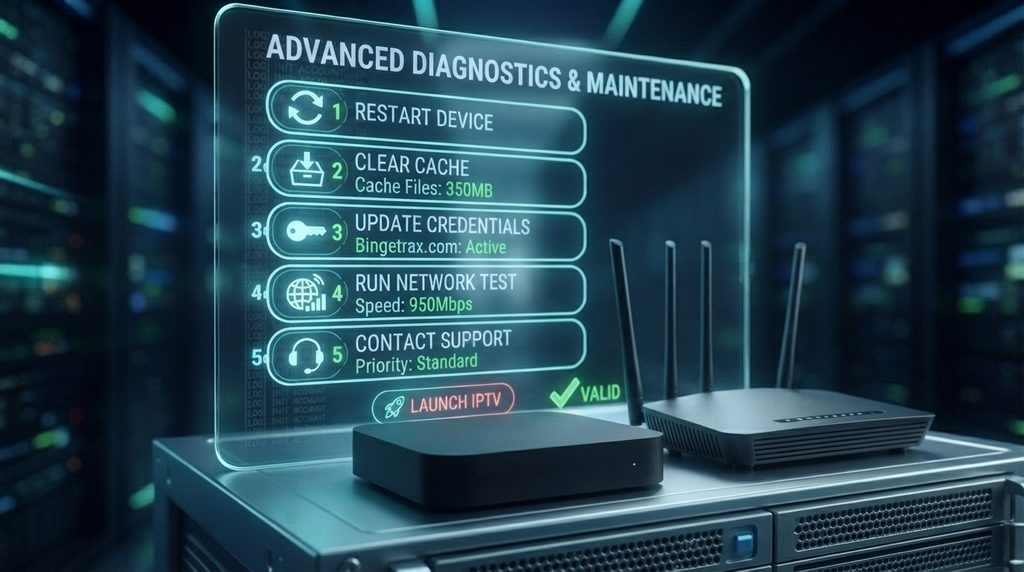 Digital Lizard IPTV down