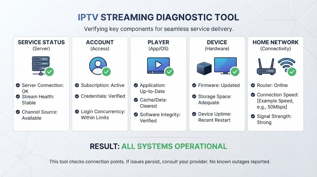 Digital Lizard IPTV down