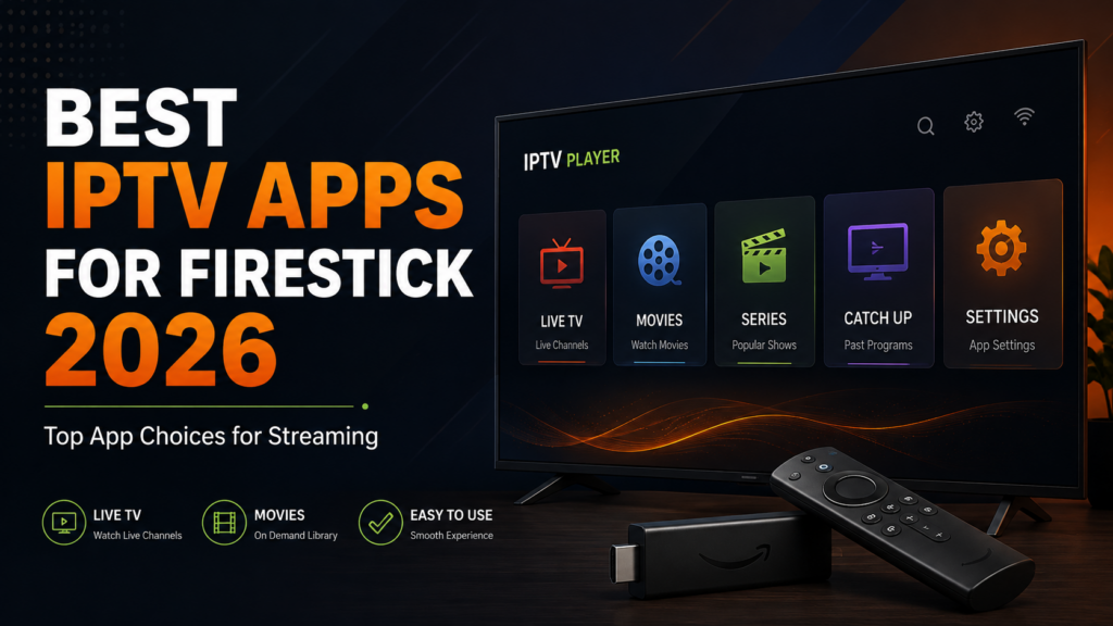 best iptv apps for firestick