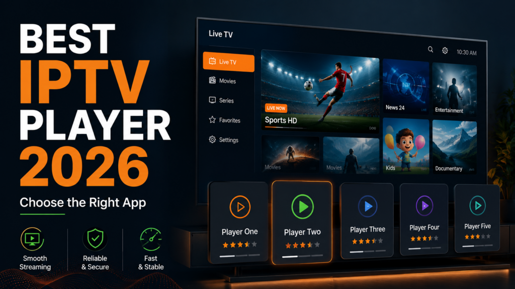 best iptv player