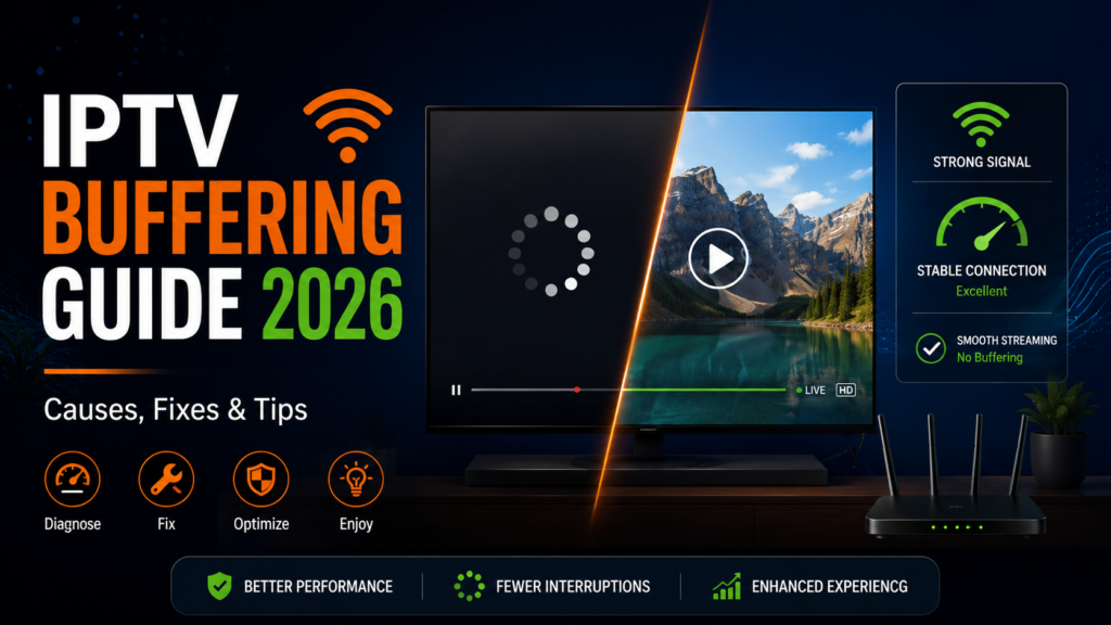 iptv buffering