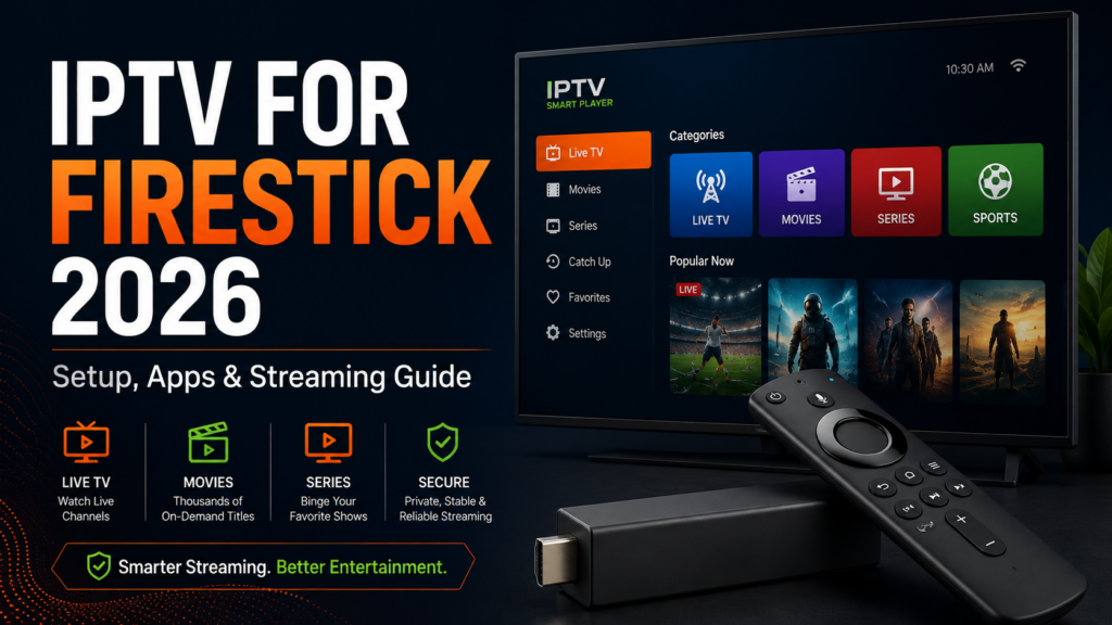 iptv for firestick