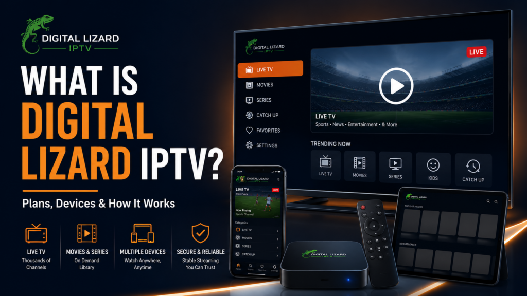 what is digital lizard iptv