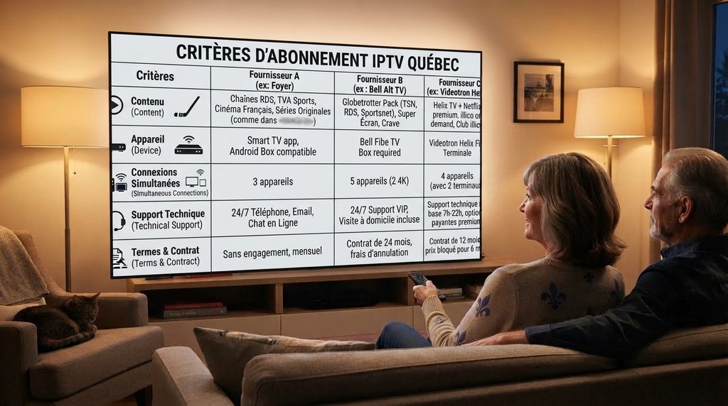 Québec IPTV