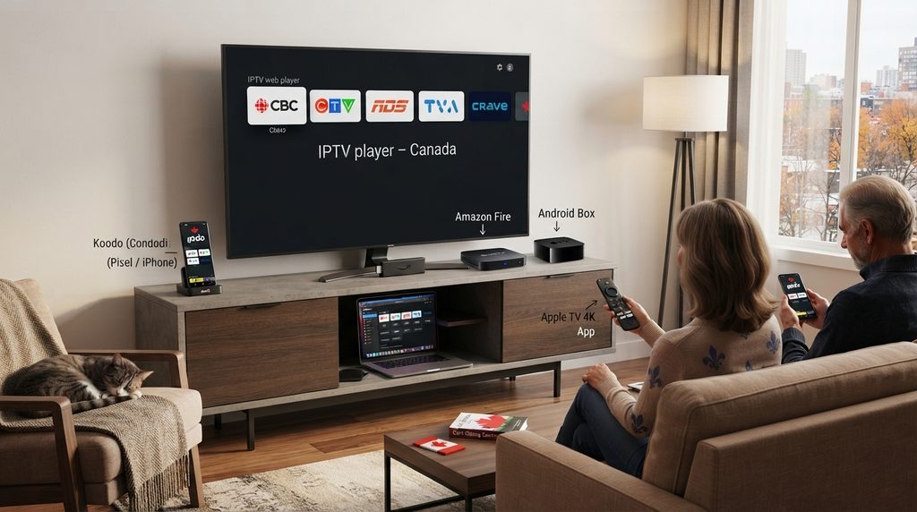Québec IPTV