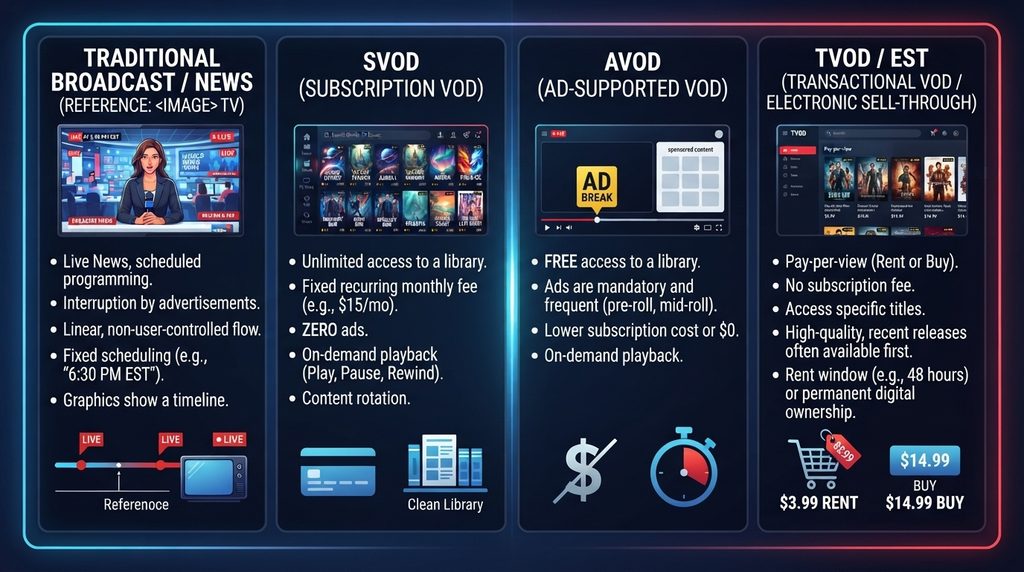 V.O.D Meaning