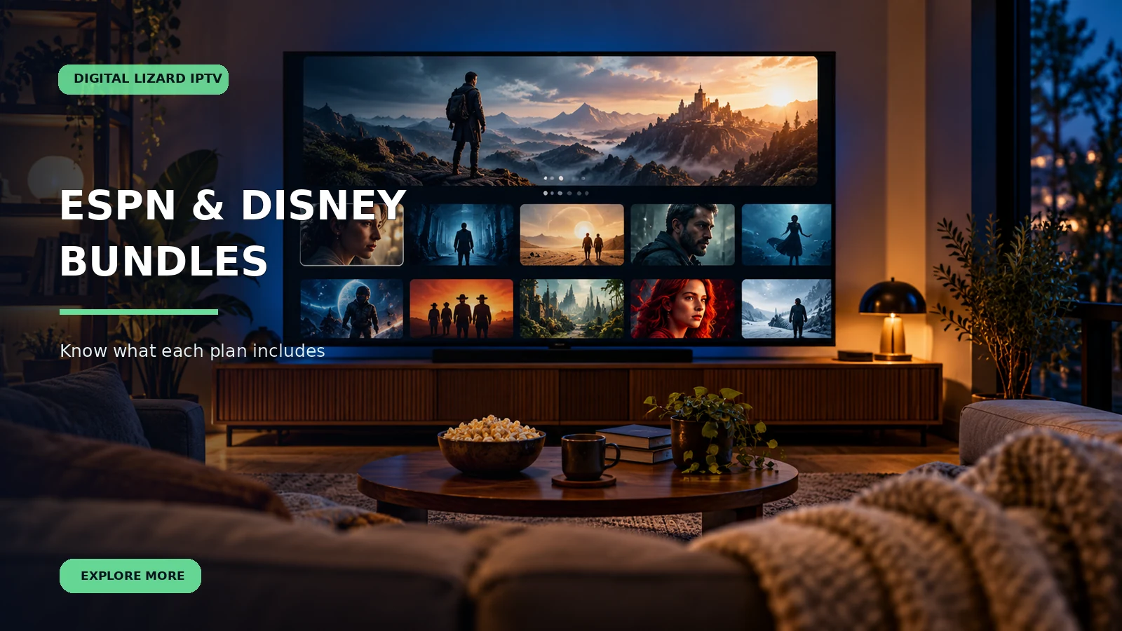 series on television