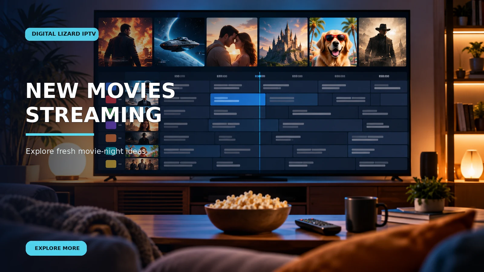 new streaming