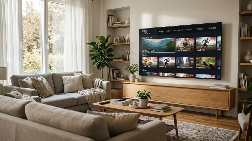 live tv online free